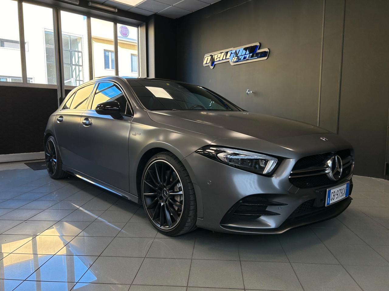 Mercedes-benz A 35 AMG Race Edition