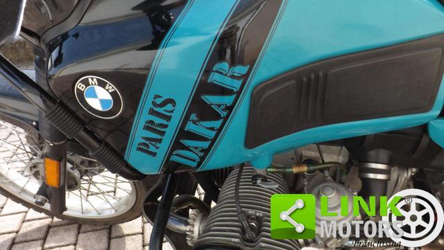 BMW R 100 GS Paris Dakar PARIS DAKAR ben conservata e funzionante