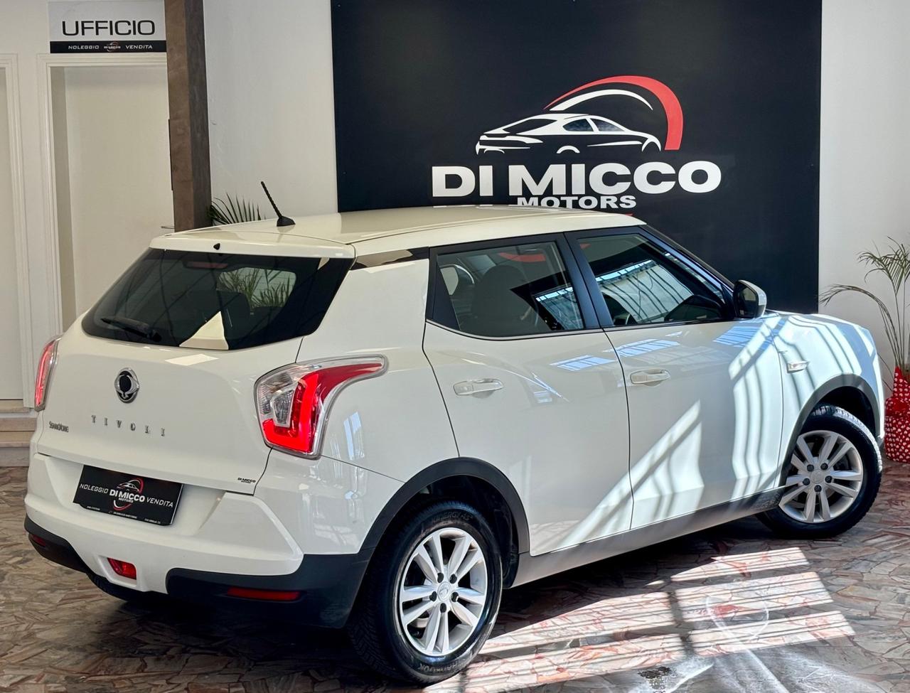 Ssangyong Tivoli 1.6 2WD Be