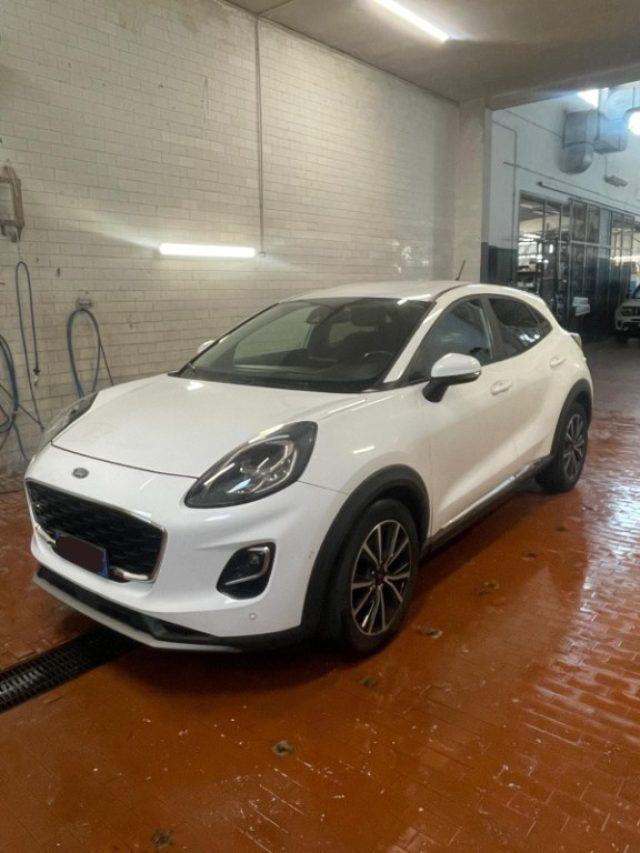FORD Puma 1.0 EcoBoost Hybrid 125 CV S&S Titanium