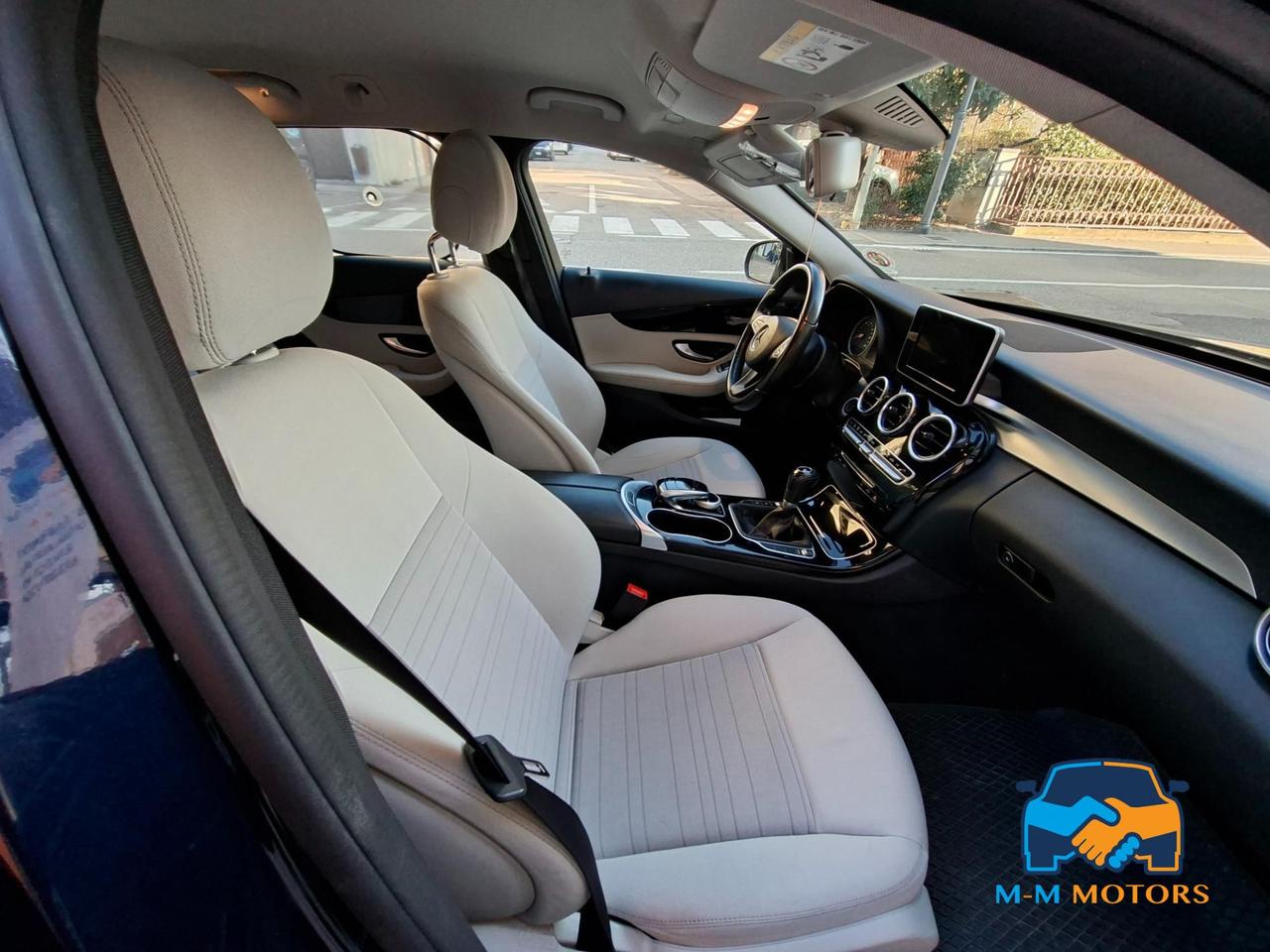 Mercedes Classe C Station Wagon C SW 200 d (bt) manuale