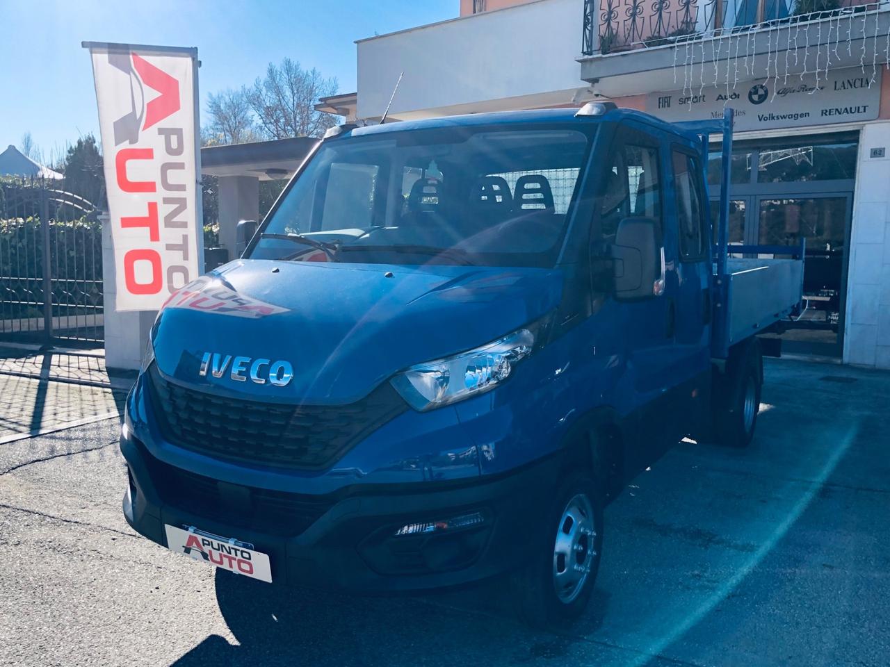 IVECO DAILY RIBALTABILE DOPPIA CABINA 7 POSTI