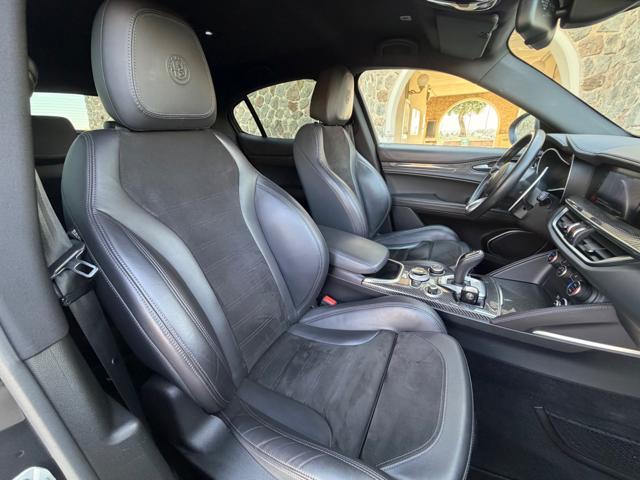 ALFA ROMEO Stelvio 210CV Q4 VELOCE TI+PELLE ALCANTARA+PACK BLACK