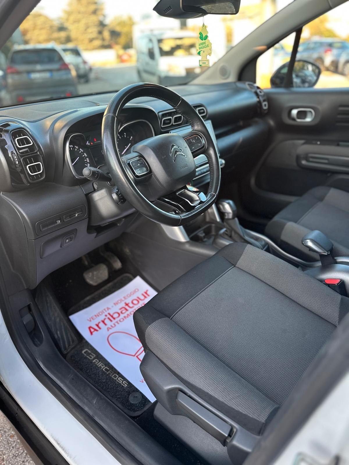 Citroen C3 Aircross BlueHDi 120 S&S EAT6 Shine Pack