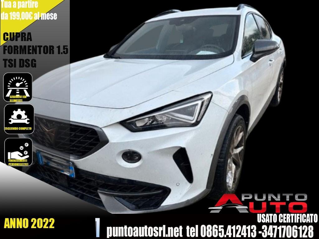 Cupra Formentor 1.5 TSI DSG