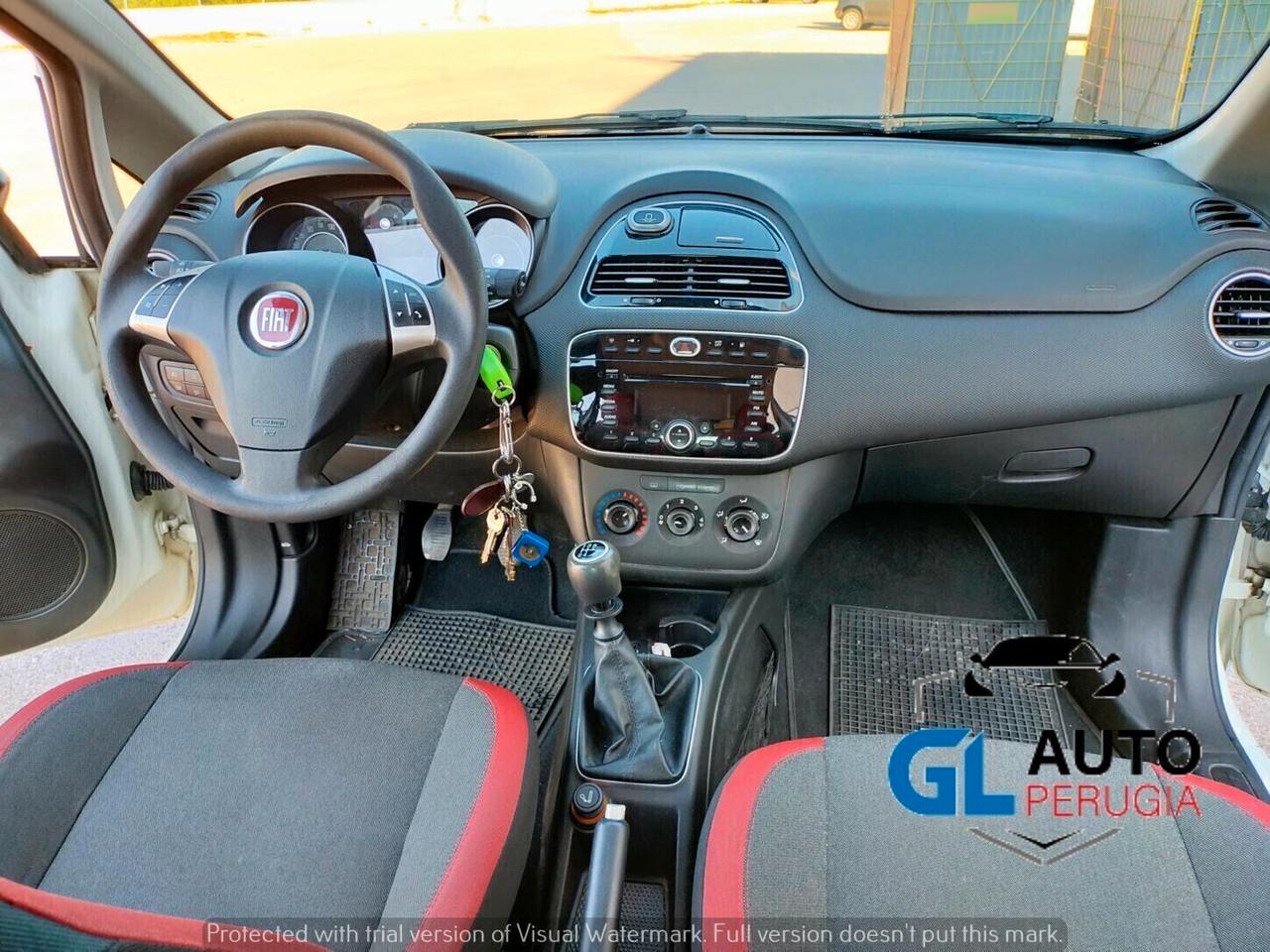 FIAT PUNTO 1.4 natural power full optional clima