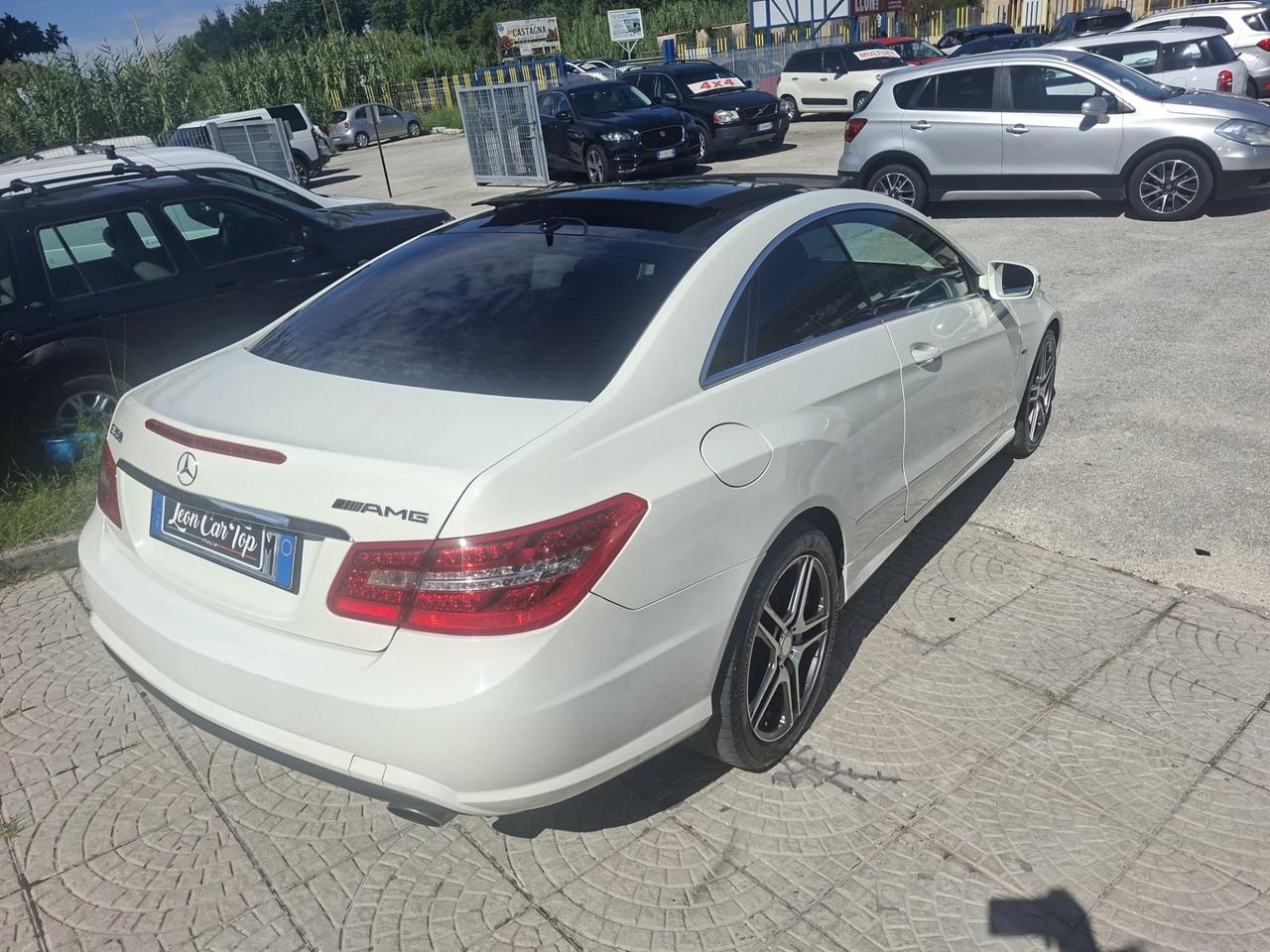 Mercedes-benz E 350 CDI Coupé tetto apribile full