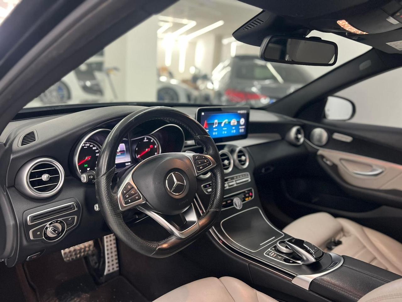 Mercedes-benz C 250 d Automatic Premium