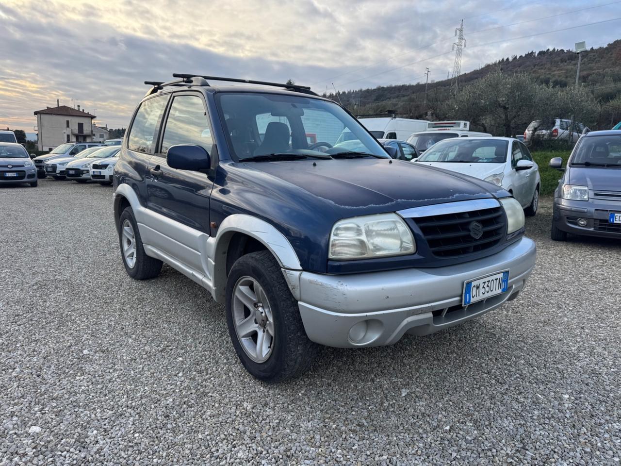 Suzuki Grand Vitara GPL 1.6i 16V cat 3 porte