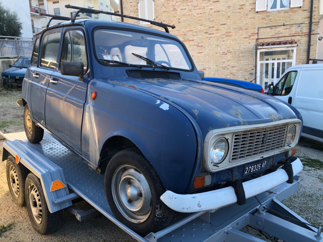 Renault R4 850cc