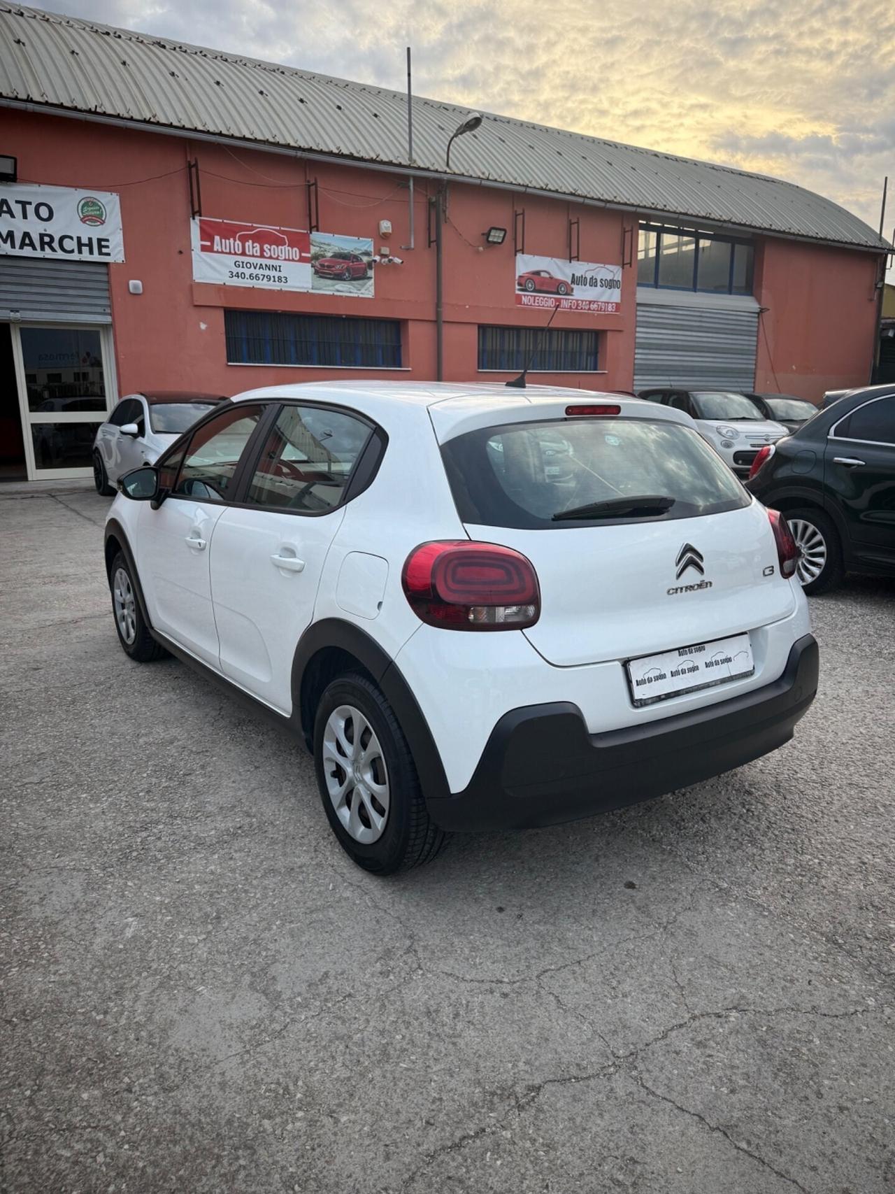 Citroen C3 PureTech 82 S&S Uptown