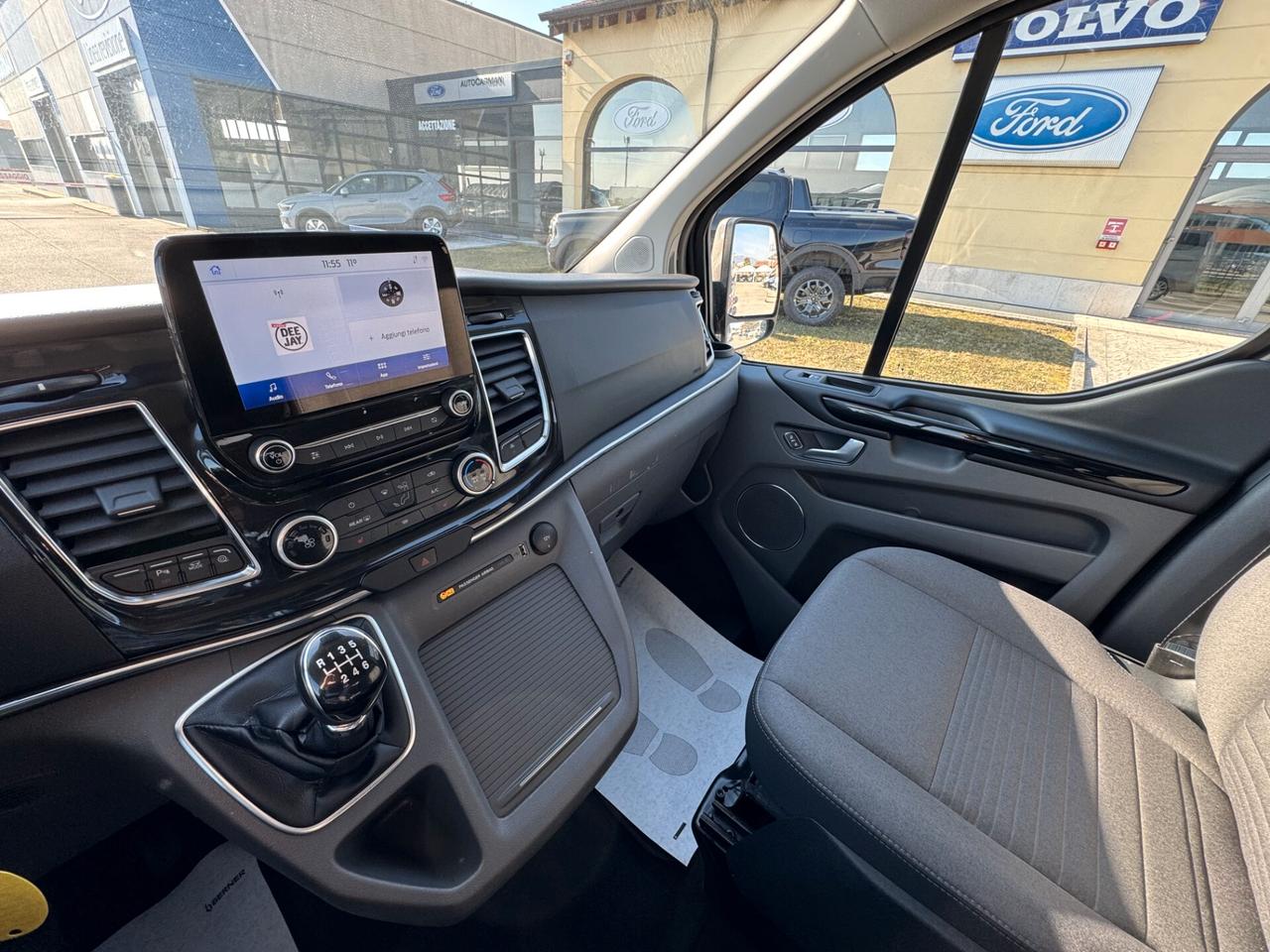 Ford Tourneo Custom Tit 2.0EcoBlue-Hybrid 130CV 8p.