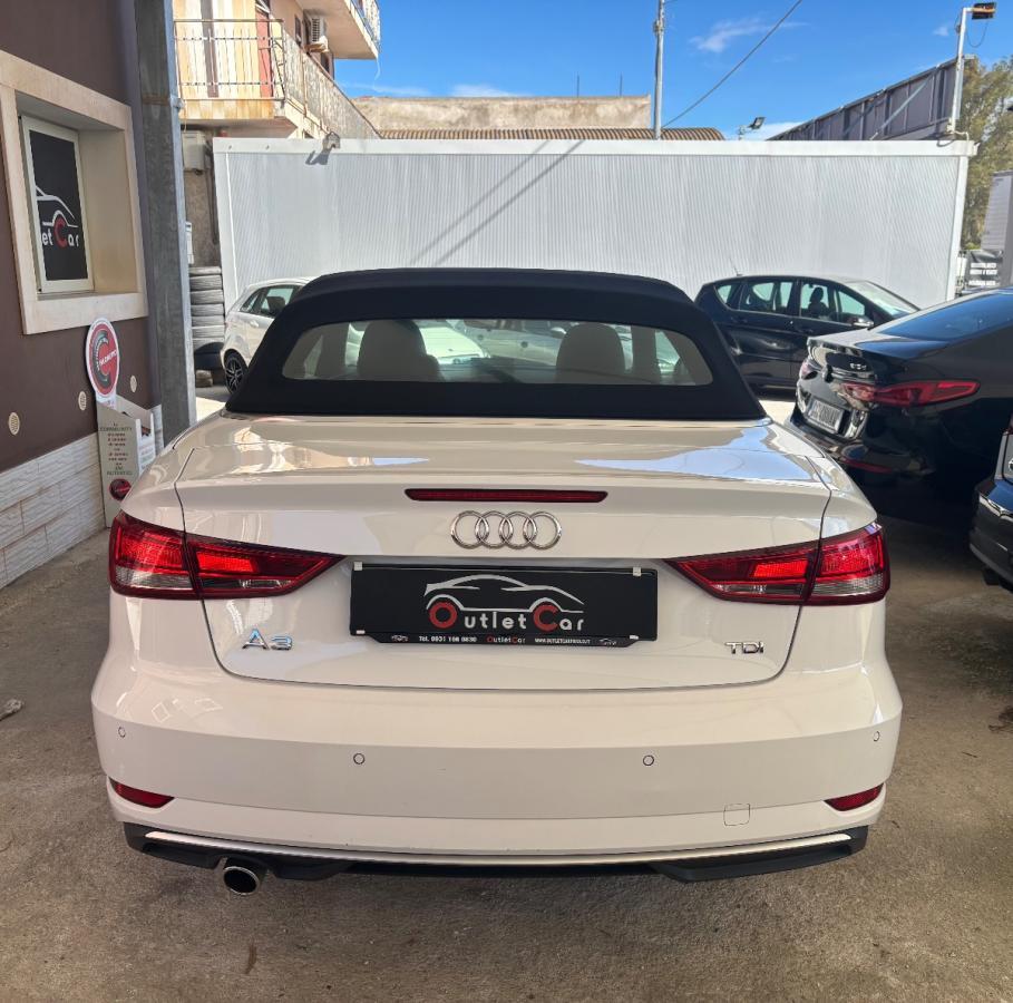 AUDI - A3 Cabrio - 1.6 TDI Sport