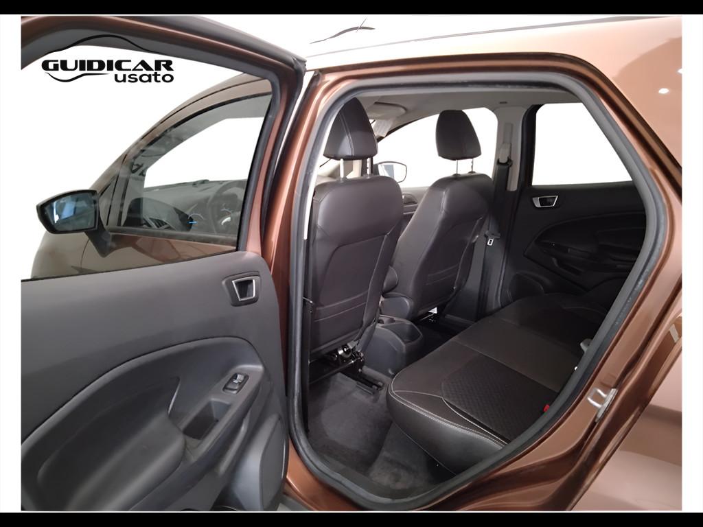 FORD EcoSport 2014 - EcoSport 1.5 tdci Titanium S 95cv