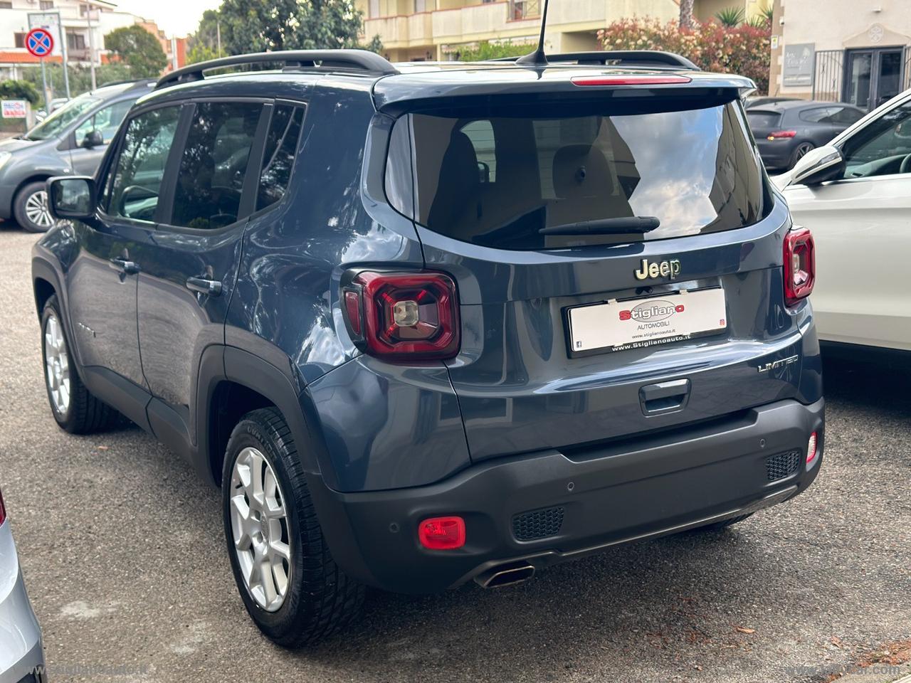 JEEP Renegade 1.6 Mjt 120CV Limited