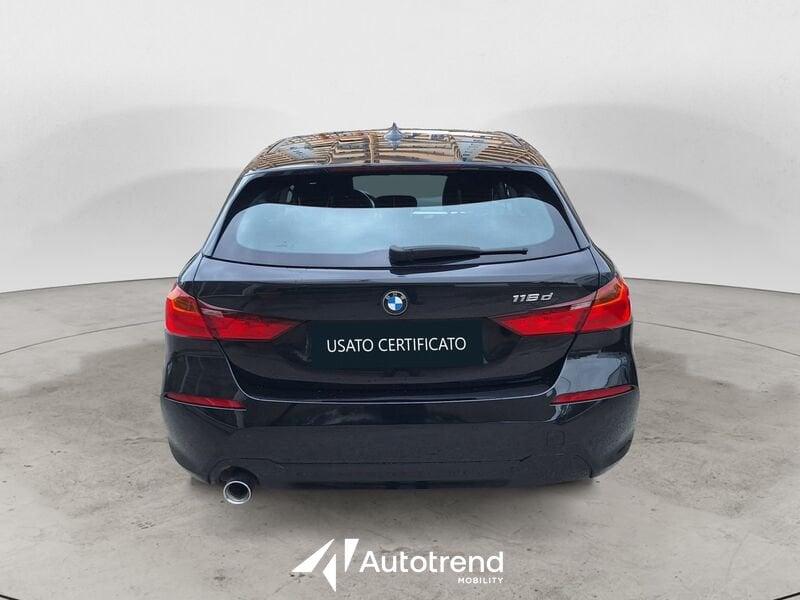 BMW Serie 1 116d 116 CV 5 Porte Business Advantage