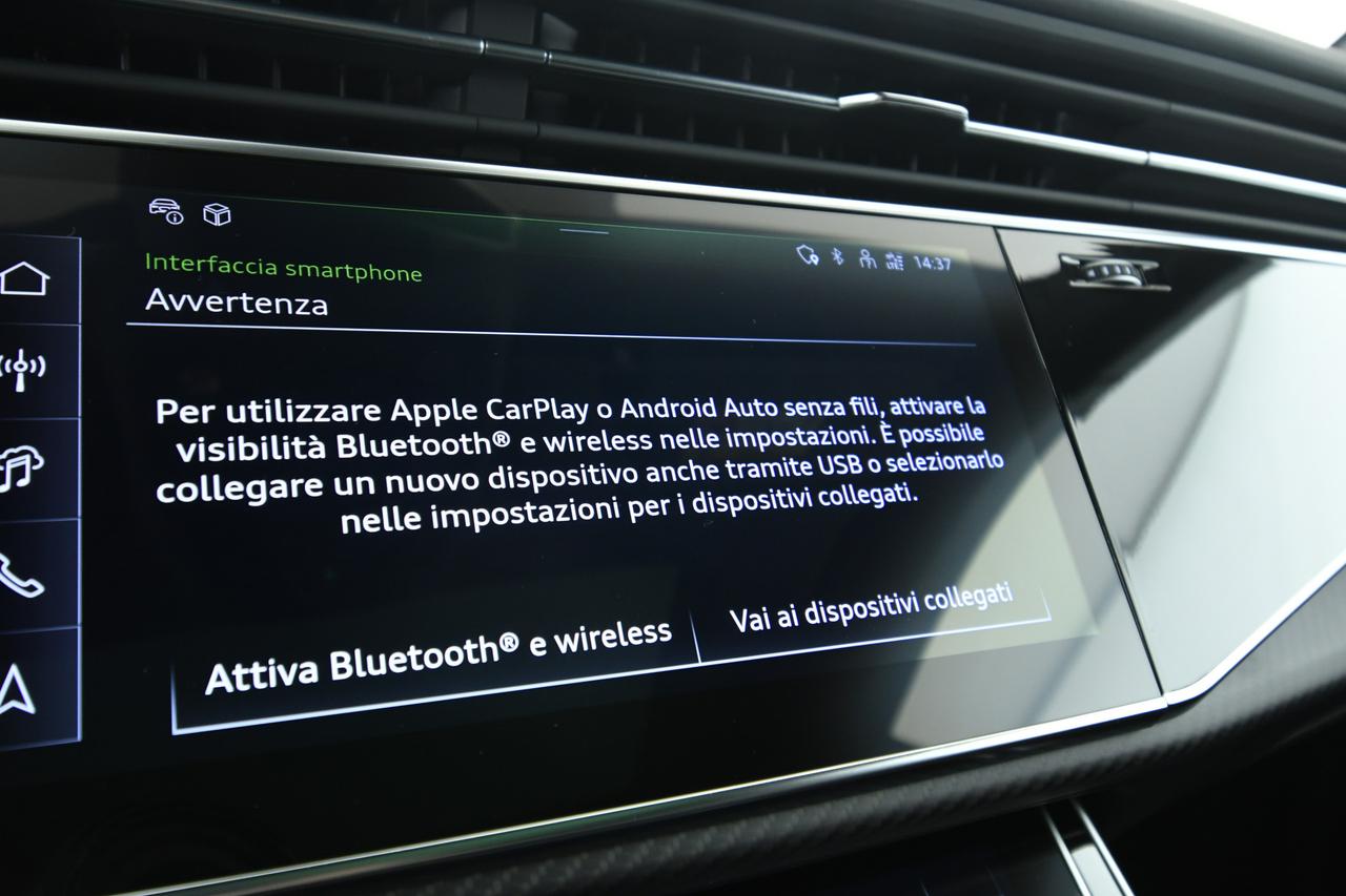 AUDI Q8 50 3.0 tdi mhev S line edition quattro tiptronic FULL OPTIONAL+3 ANNI EXTRA GAR.