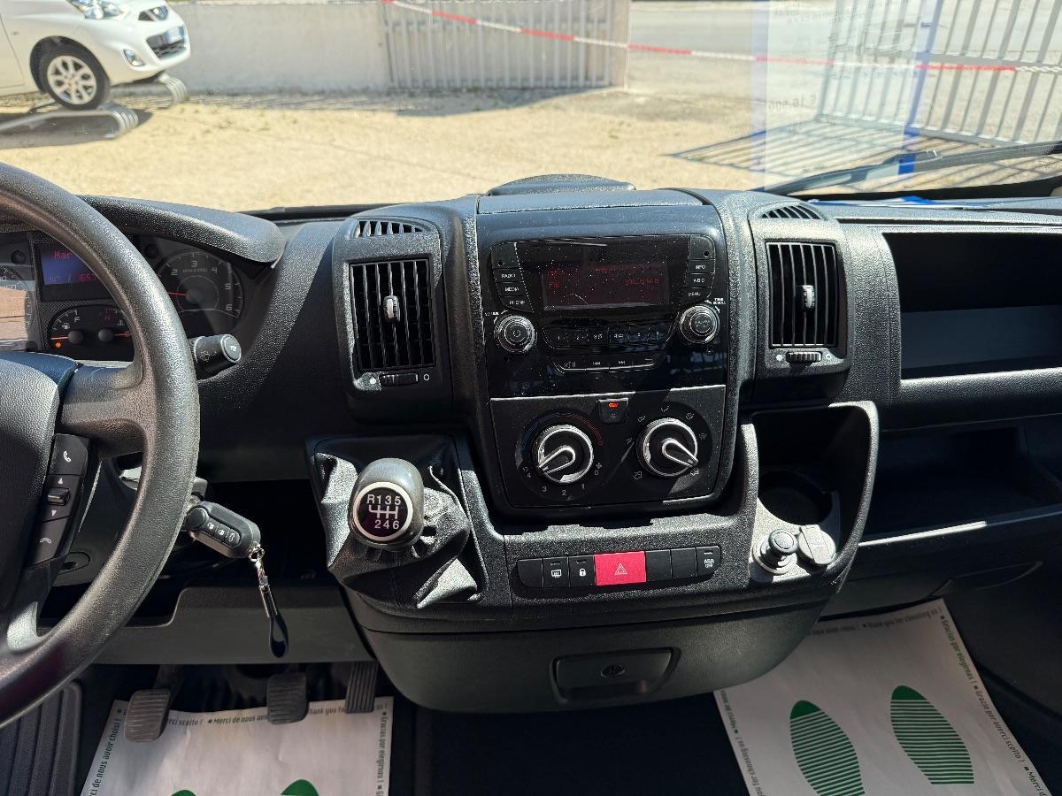 CITROEN JUMPER 35 BLUE HDI 130 C.V. P.M. CASSONATO
