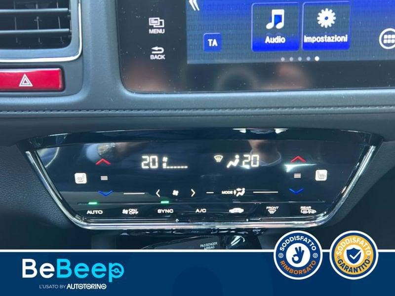 Honda HR-V 1.6 ELEGANCE CONNECT ADAS