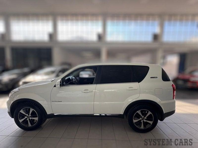 Ssangyong Rexton W 2.2 Diesel 4WD M/T Plus - 7 POSTI - GOMME 4 STAGIONI - CATENA DI DISTRIBUZIONE