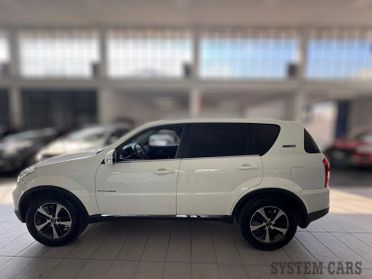 Ssangyong Rexton W 2.2 Diesel 4WD M/T Plus - 7 POSTI - GOMME 4 STAGIONI - CATENA DI DISTRIBUZIONE