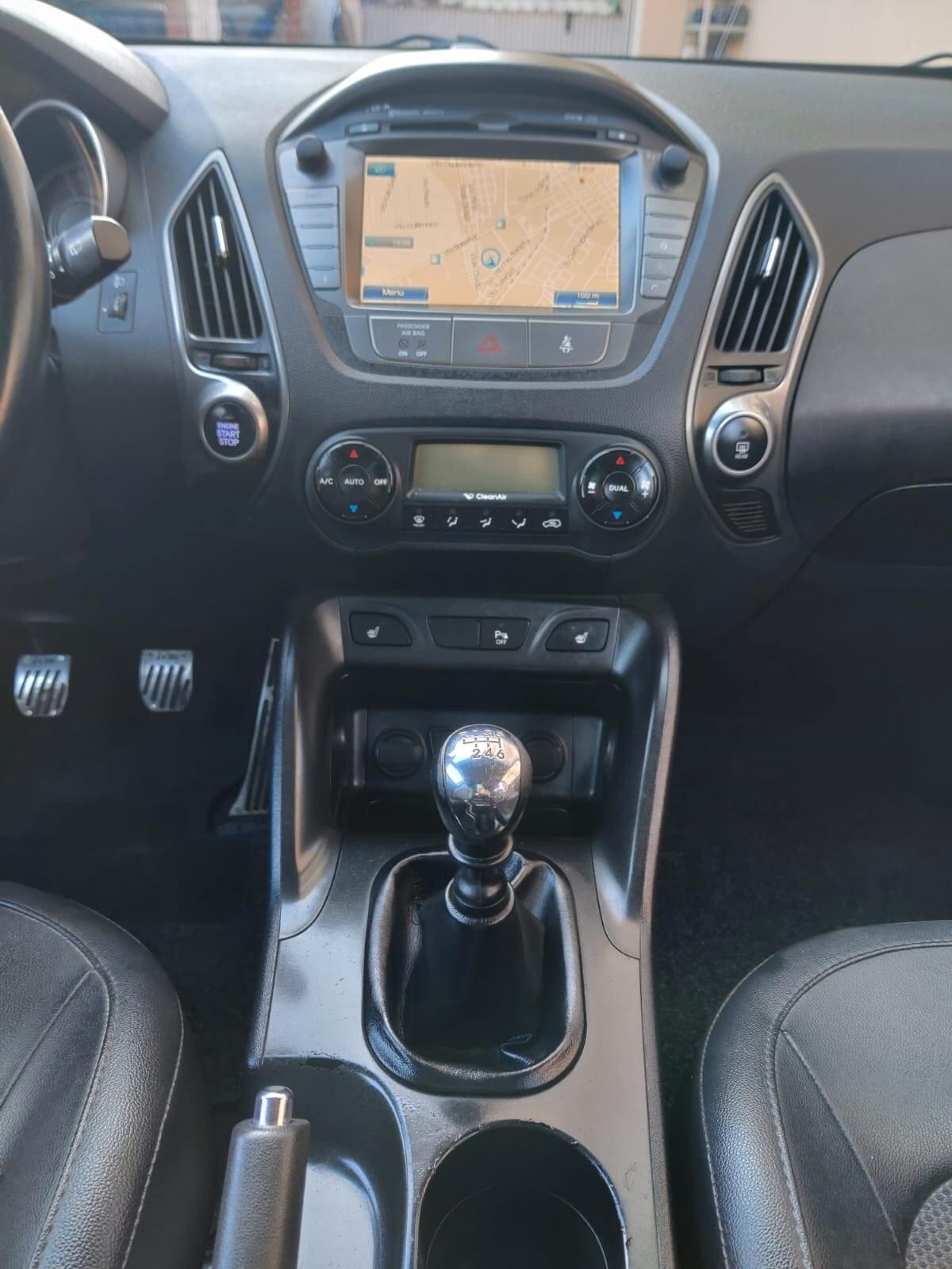 Hyundai iX35 1.7 Diesel LED PELLE NAVI