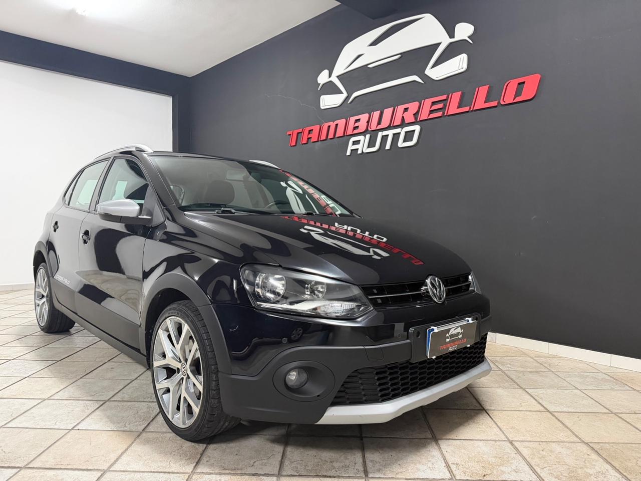 VW Polo Cross 1.4 TDI (90) BlueMotion Technology 2017