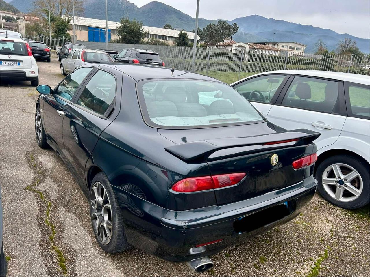 Alfa Romeo 156 2.5i V6 24V cat Distinctive