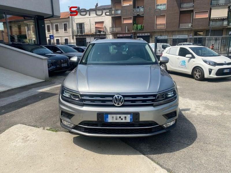 Volkswagen Tiguan 2.0 TDI SCR DSG 4MOTION Executive BMT