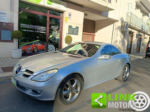 MERCEDES-BENZ SLK 200 Kompressor cat 100MILA KM ORIGINALI