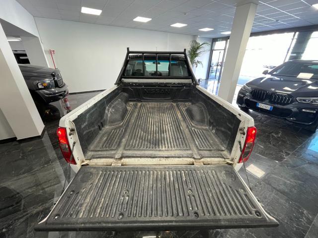 NISSAN Navara 2.5 dCi 2 porte King Cab WoRK GANCIO