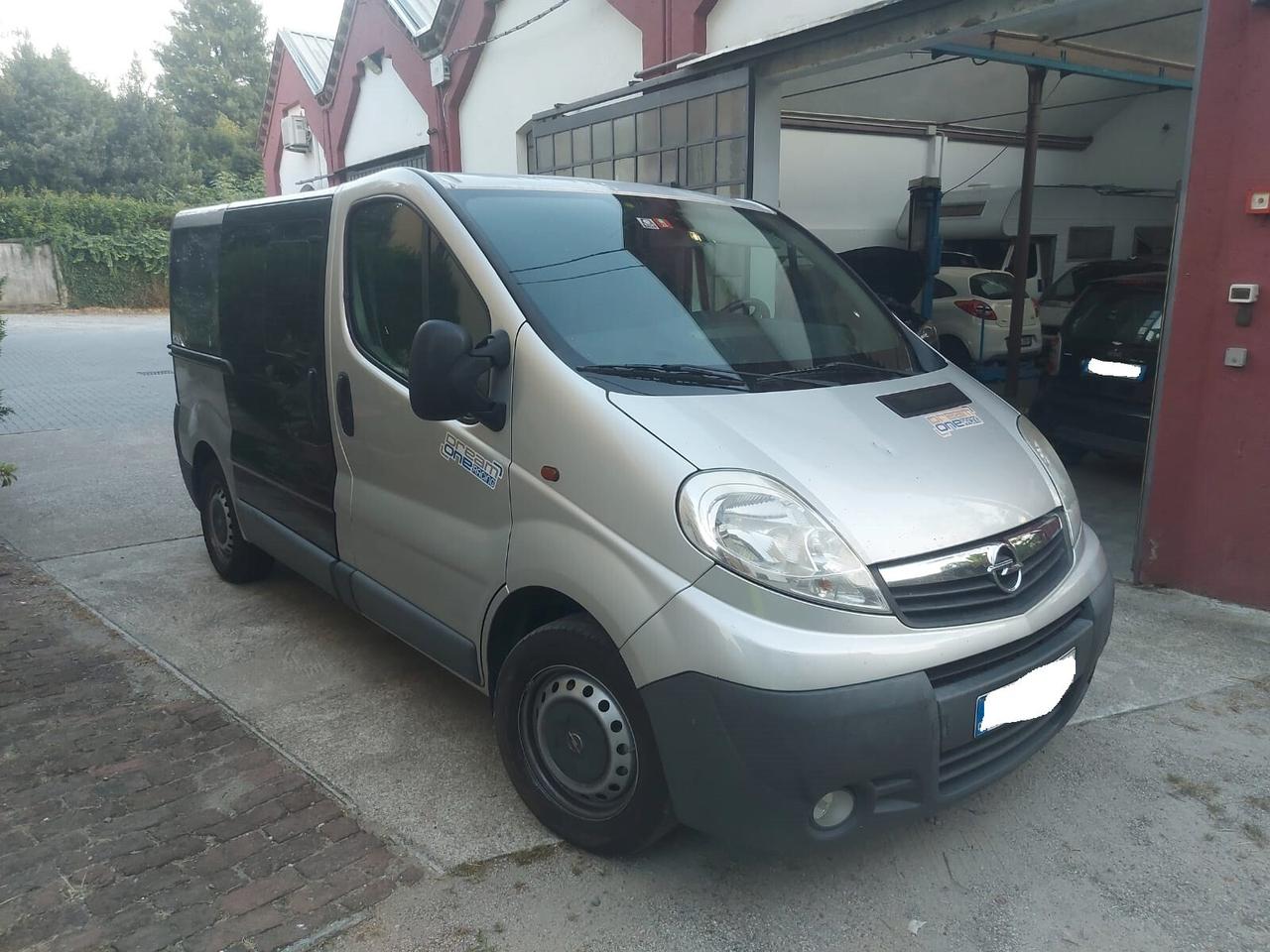 Opel Vivaro 27 2.0 CDTI PC-TN Combi 9 posti Fap