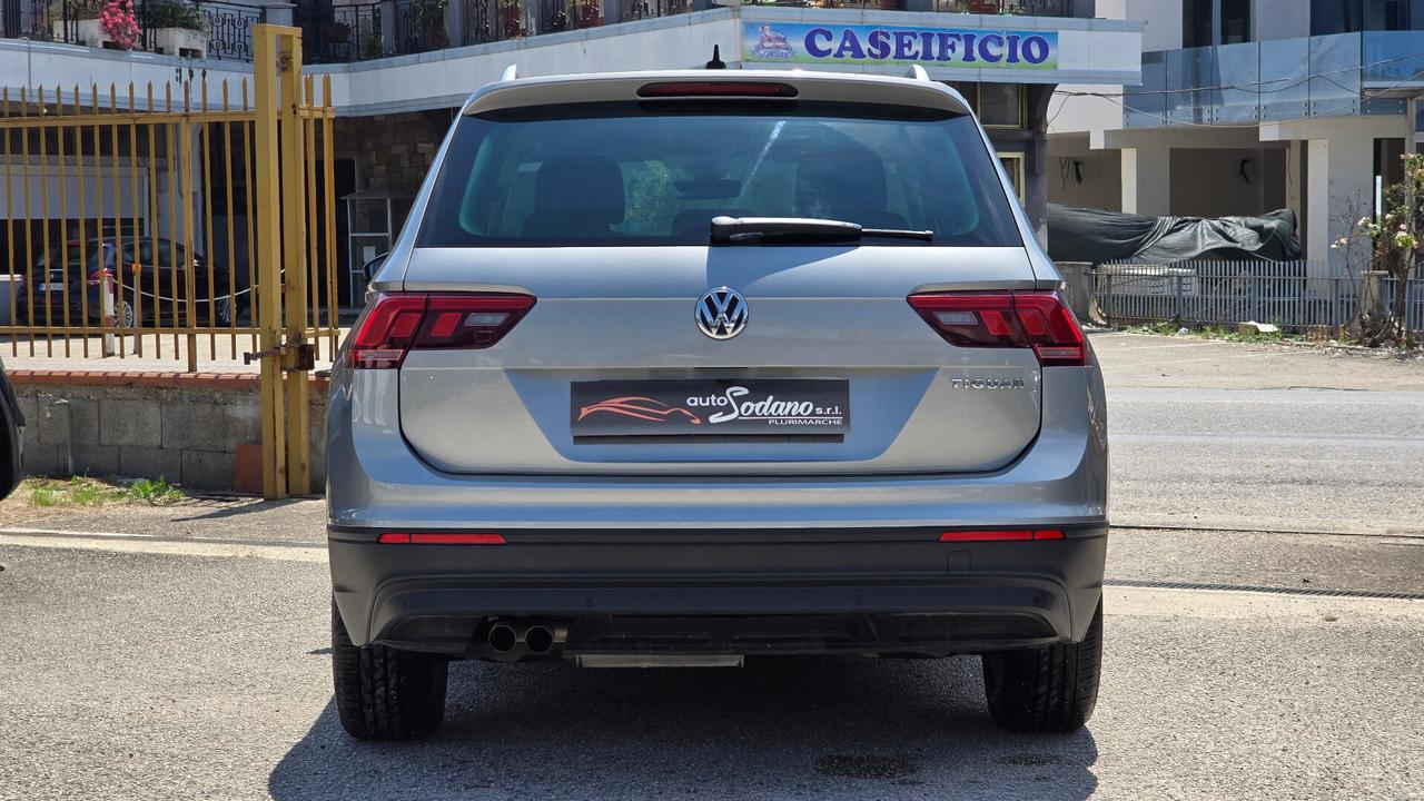Volkswagen Tiguan 1.6 TDI SCR Business BlueMotion Technology