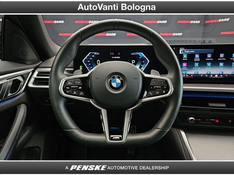 BMW Serie 4 420d Gran Coupe mhev 48V xdrive MSport Pro auto