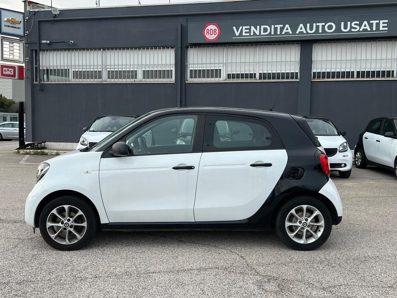 Smart ForFour 1.0