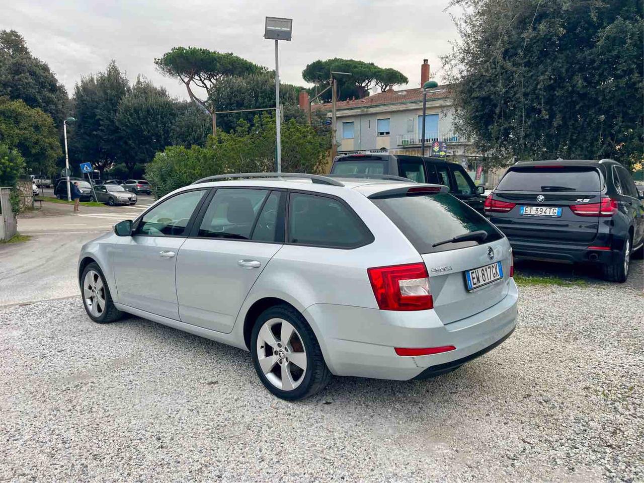 SKODA OCTAVIA - 1.4 TSI - SW - METANO