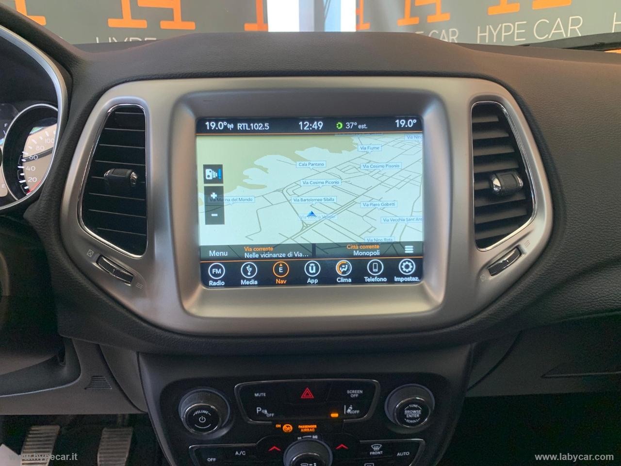 JEEP Compass 1.6 Mjt II 2WD Longitude