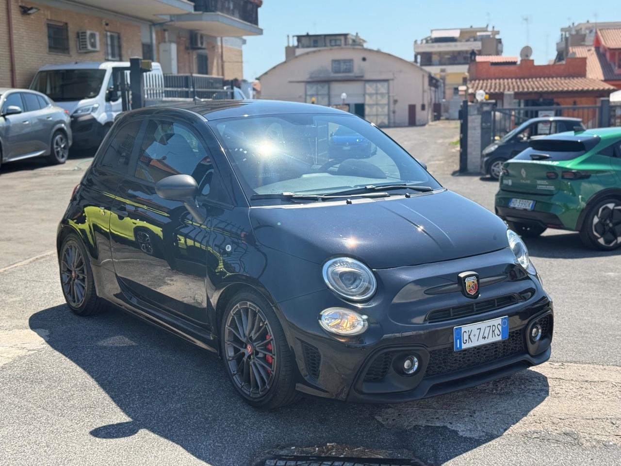 Abarth 595 1.4 Turbo T-Jet 180 CV Competizione
