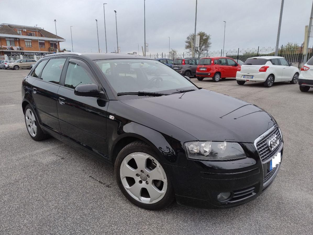 AUDI A3 Sportback 2.0 16V TDI Attraction 140CV