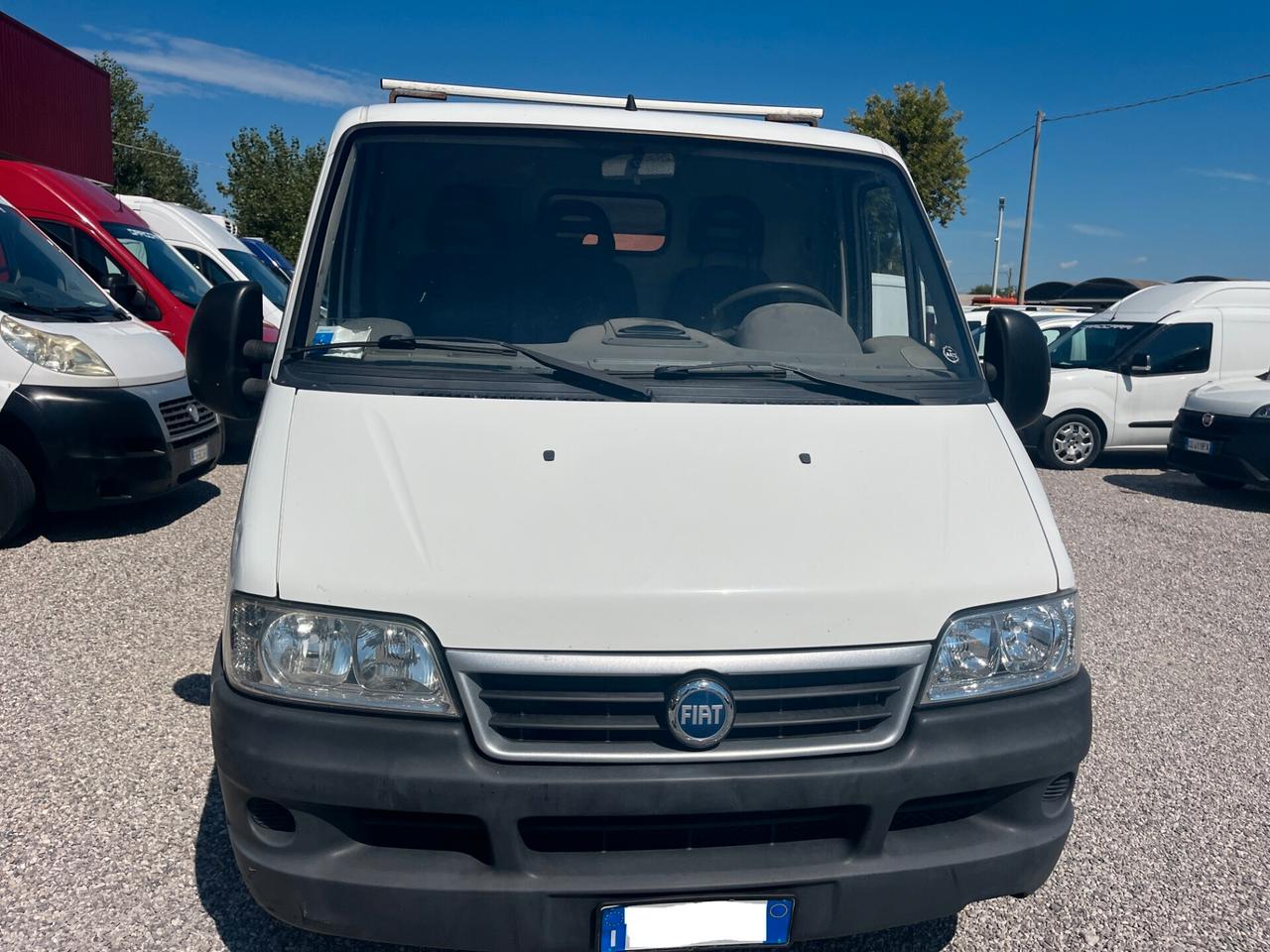 FURGONE FIAT DUCATO 2.3MTJ KM 115000