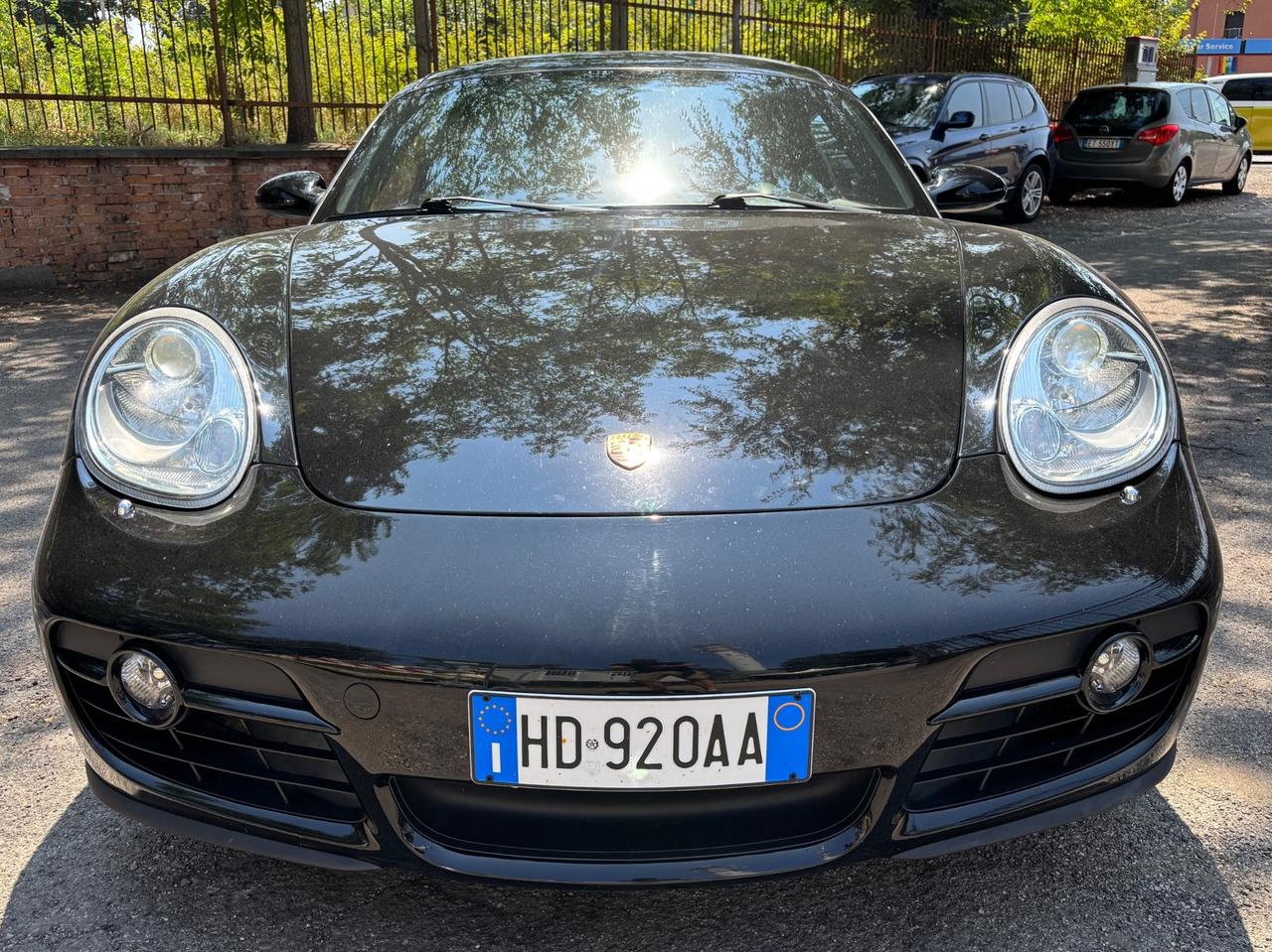 Porsche Cayman 2.7 coupè