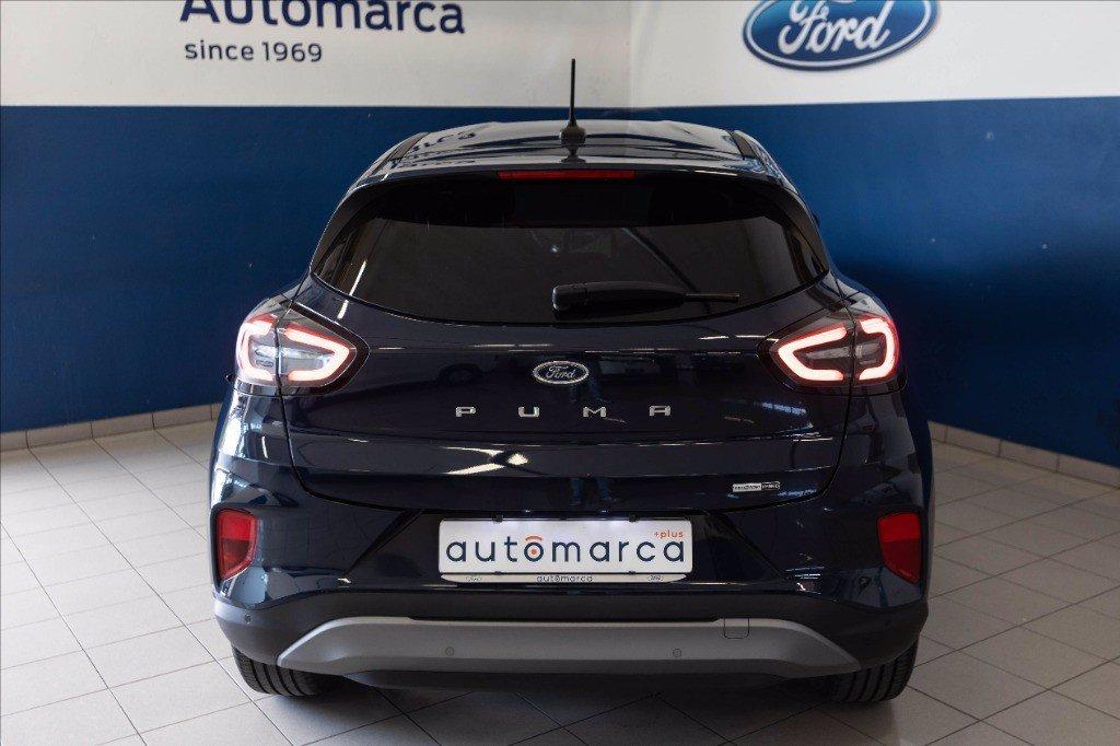 FORD Puma 1.0 ecoboost h Titanium s&s 125cv del 2022