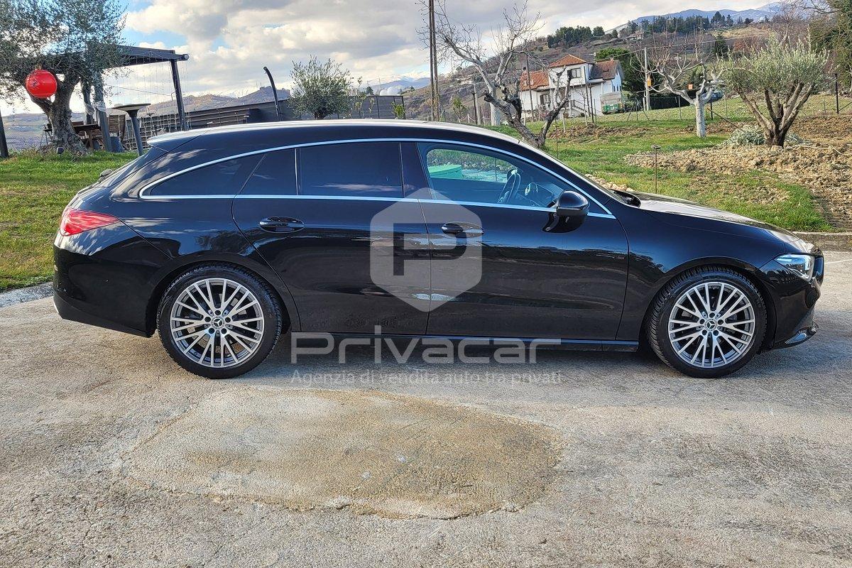 MERCEDES CLA 200 d Automatic Shooting Brake Business