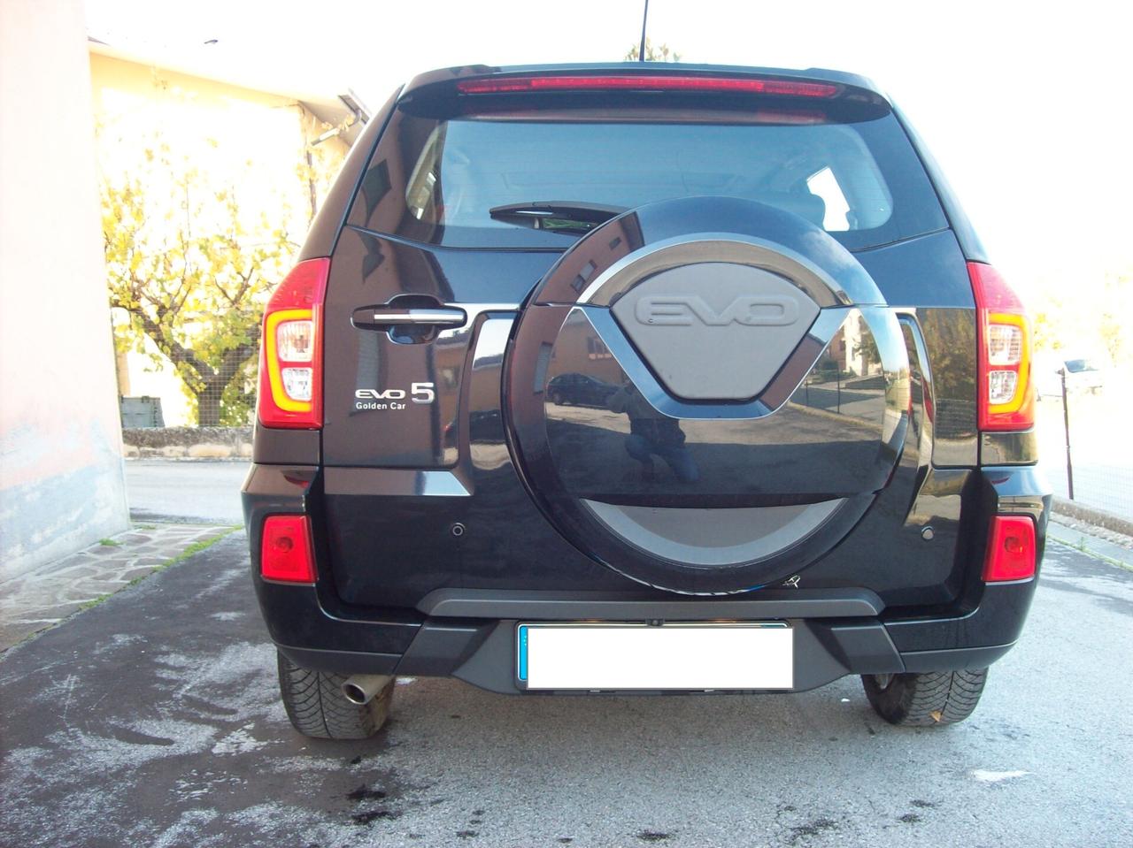 Dr5 1.6 16V 126 CV Bi-Fuel GPL piccolo suv al prezzo di una panda