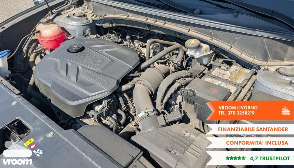 HYUNDAI Tucson 3ª serie Tucson 1.6 CRDI XLine