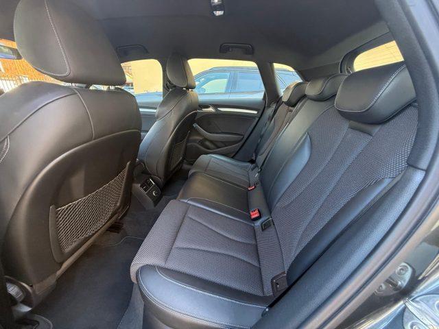 AUDI A3 SPB 2.0 TDI S tronic S-LINE