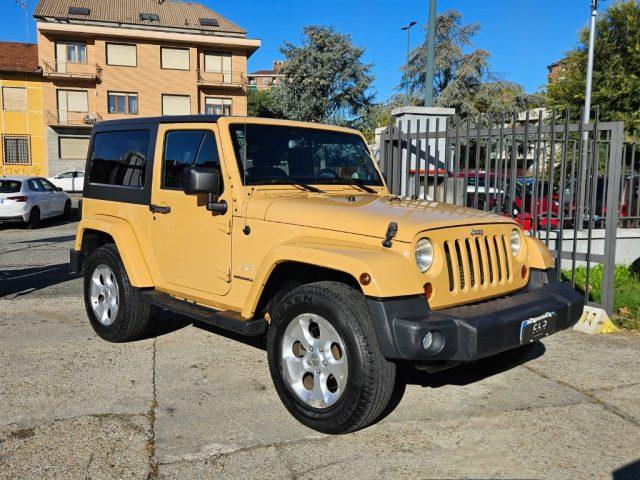 JEEP Wrangler Unlimited 2.8 CRD DPF Sahara Auto