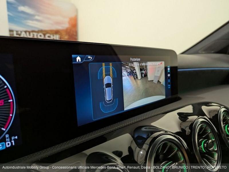 Mercedes-Benz Classe A 180 D AMG LINE ADVANCED PLUS AUTOMATIC ''NEOPATENTATI''
