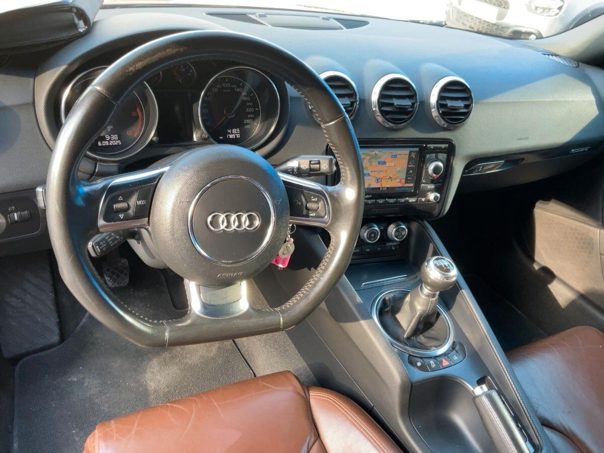Audi TT Roadster 2.0 TDI quattro Advanced plus