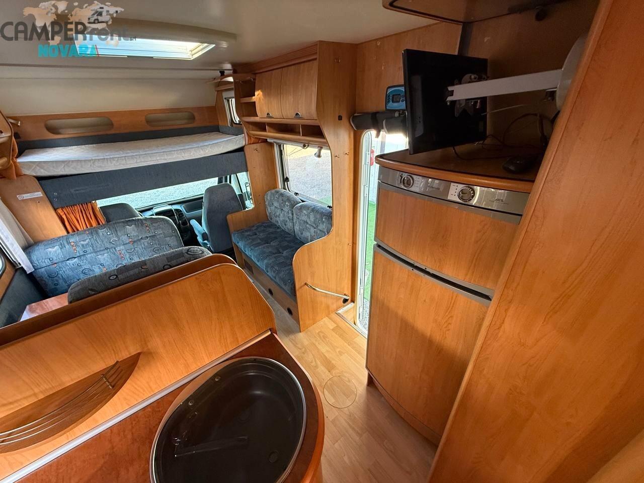 Hobby ALKOVEN 750 GML - PATENTE C -DOPPIO ASSE